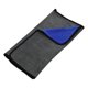 thumbnail image 1 of 1uds Microfibra Toalla Secado Coche 19.69"x39.39" Extra Grande Gris Azul, 1 of 1