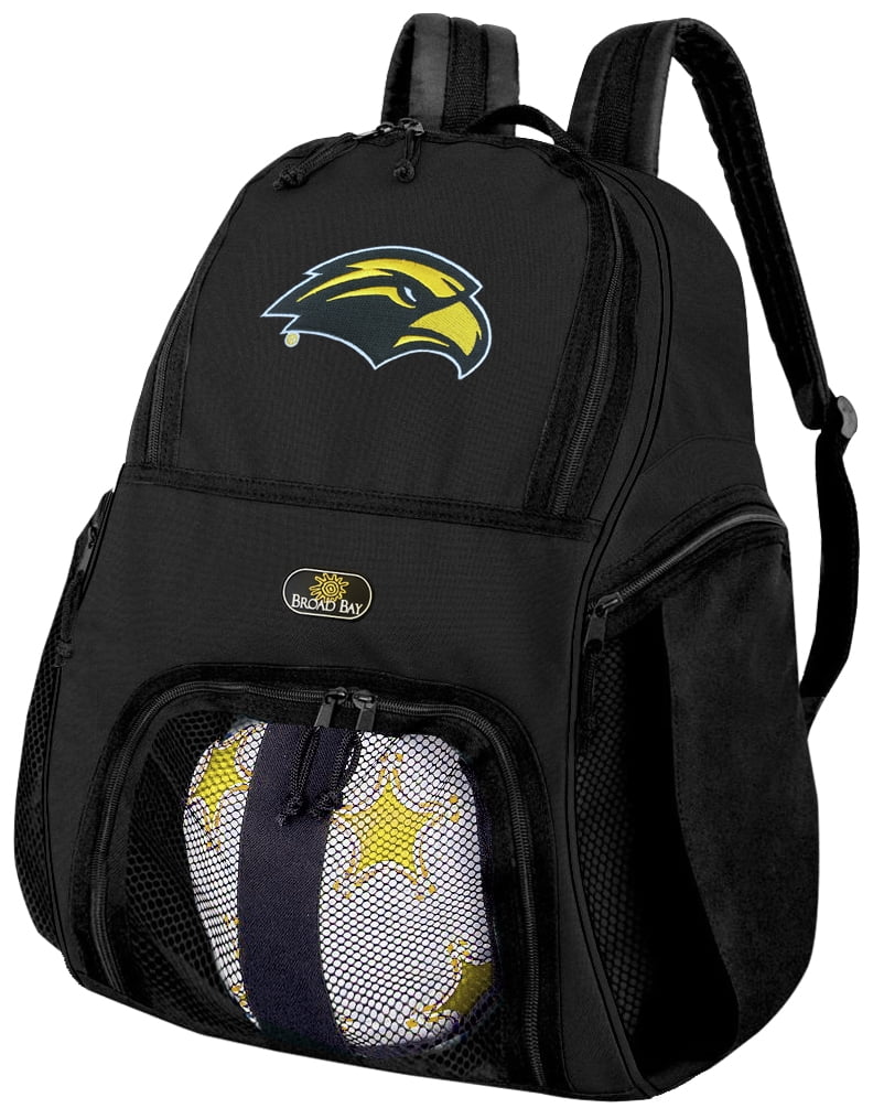 Broad Bay Ole Miss Rebels Backpack - Medium Size With Laptop Sleeve, Official University Logo