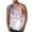 White, variant on Cmfcve Men's 4th of July Tank Top Sleeveless Crew Neck Patriotic T-Shirt Independence Day Printed Pullover Tees