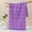 Purple #4, variant on Premium Cotton Bath Towel 35X75Cm | Ultra Absorbent & Quick-Drying Fleece Towel | Soft & Gentle for Home & Travel Use | Blue Color | 1 Piece