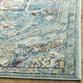 thumbnail image 3 of SAFAVIEH Savannah Dafina Faded Transitional Polyester Area Rug, Blue/Navy, 3' x 5', 3 of 7