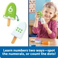thumbnail image 4 of Learning Resources Smart Snacks Number Pops Set, Preschool Toys, Ages 2+, 4 of 7