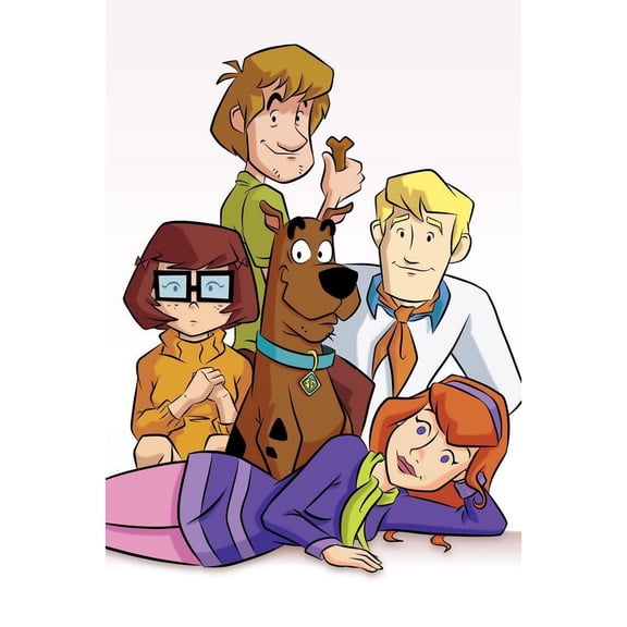 Scooby Doo Diamond Painting Set (for Adults) 5D DIY Anime Diamond Art Set (for Beginners) Round Full Diamond Diamond Painting Gem Art Crafts (Home Wall Decoration Gift)