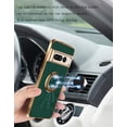 thumbnail image 6 of Compatible with Google Pixel 7 Pro Case Silicone TPU Shockproof Google Pixel 7 Pro Phone Case Plating Astronaut Cute Pattern Cases with Ring (Dark Green), 6 of 14