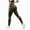L016-Green, variant on NOLDARES Women Anti Cellulite 3D Leggings Butt Lifting Compression Legging High Waisted Tummy Control Gym Yoga Pants(L016-Dark Green)