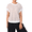 Multicolor#2, variant on Gingprous Women's Striped Short Sleeve Sweater, Cap Sleeve Crew Neck Knit Top Pullover for Spring Summer