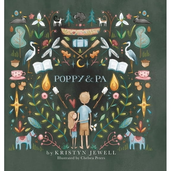 Poppy and Pa, (Hardcover)