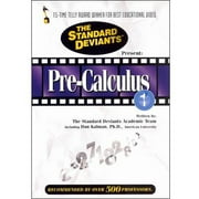 Standard Deviants: Pre-Calculus, Vol. 1 by GOLDHIL HOME MEDIA INT L
