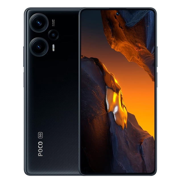 Smartphone Xiaomi Poco F5 5G 256 GB ROM 12 GB RAM Versión global