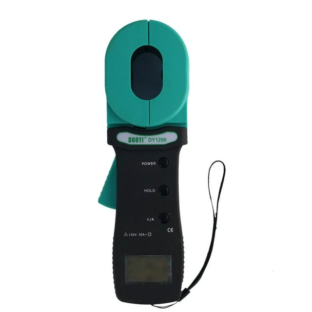 DUOYI DY1200 Clamp-on Ground Earth Resistance Tester Multimeter Earth Resistance Meter
