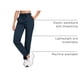 thumbnail image 4 of Pantalones CRZ YOGA Joggers Livianos para Entrenamiento 76 cm Azul Tinta, 4 of 7