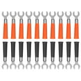 thumbnail image 1 of Banana Y Spade Plug, Universal U Fork Spade Connector 30VAC-60VDC Safe Red Black  For Vehicles For Solar Cells, 1 of 8
