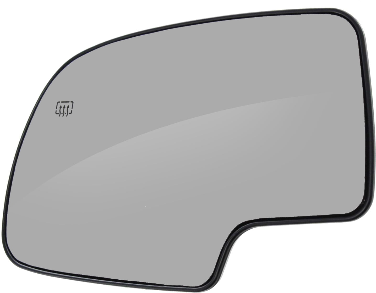 Mirror Glass Compatible With 2000, 2002-2006 Cadillac Escalade 2007 Chevrolet Silverado 1500 Classic Left Driver Side Heated Kool-Vue