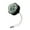 Color:Black, variant on 6W Automatic Rotating Ball Light USB Powered Colorful LED Stage Lighting Acrylic Texture for Home Parties and Event