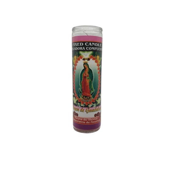 Virgen de Guadalupe Fixed Candle
