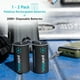 thumbnail image 4 of Batería azul pálido, 2 unidades, recargable por USB, D, 4700 mAh, 4 of 7