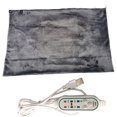 thumbnail image 4 of Electric Blanket 39x25 Inch: 3 Heat Levers Heating Blanket Heated Throw Blanket, 4 of 9