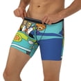 thumbnail image 3 of Lsque Scooby-Doo Pattern Men's Performance Stretch Underwear, Athletic Long Leg Briefs，Moisture-Wicking-X-Large, 3 of 6