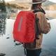 thumbnail image 5 of Mochila impermeable reflectante Cubierta para lluvia 30-40L Durable Plegable Fácil de instalar Multifunción a prueba de lluvia, fácil almacenamiento Rojo Baoblaze Funda Mochila, 5 of 8