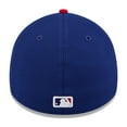 thumbnail image 4 of Men's New Era Royal/Red  Texas Rangers 2025 MLB All-Star Game 39THIRTY Flex Hat, 4 of 5