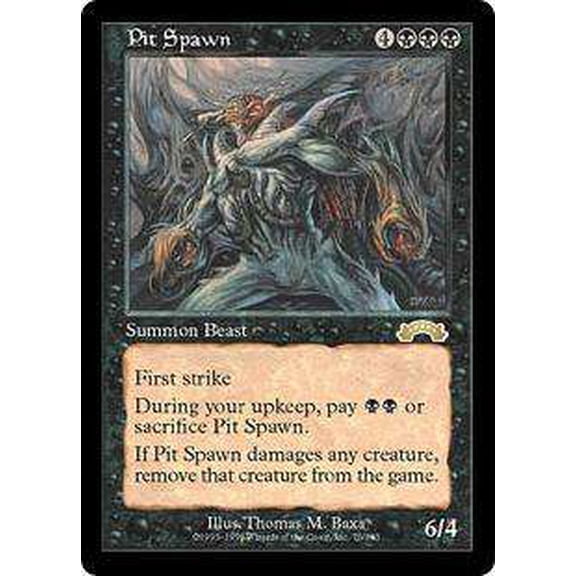 MtG Exodus Rare Pit Spawn #70