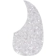 thumbnail image 1 of White Pearl Acoustic Guitar Dreadnaught Martin Style Pickguard Self Adhesive, 1 of 12