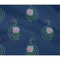 thumbnail image 4 of oneOone Cotton Flex Fabric Leaves & Floral Block Decor Fabric Printed BTY 40 Inch Wide, 4 of 4