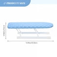 thumbnail image 3 of ACDANC 2026 New Mini Folding Ironing Board,Sleeve Ironing Board,Desktop Household Ironing Board,Small Ironing Rack,Sleeve Ironing Board for Home, Dorm, Travel, Office (Blue Checkered Sleeve Rack), 3 of 6