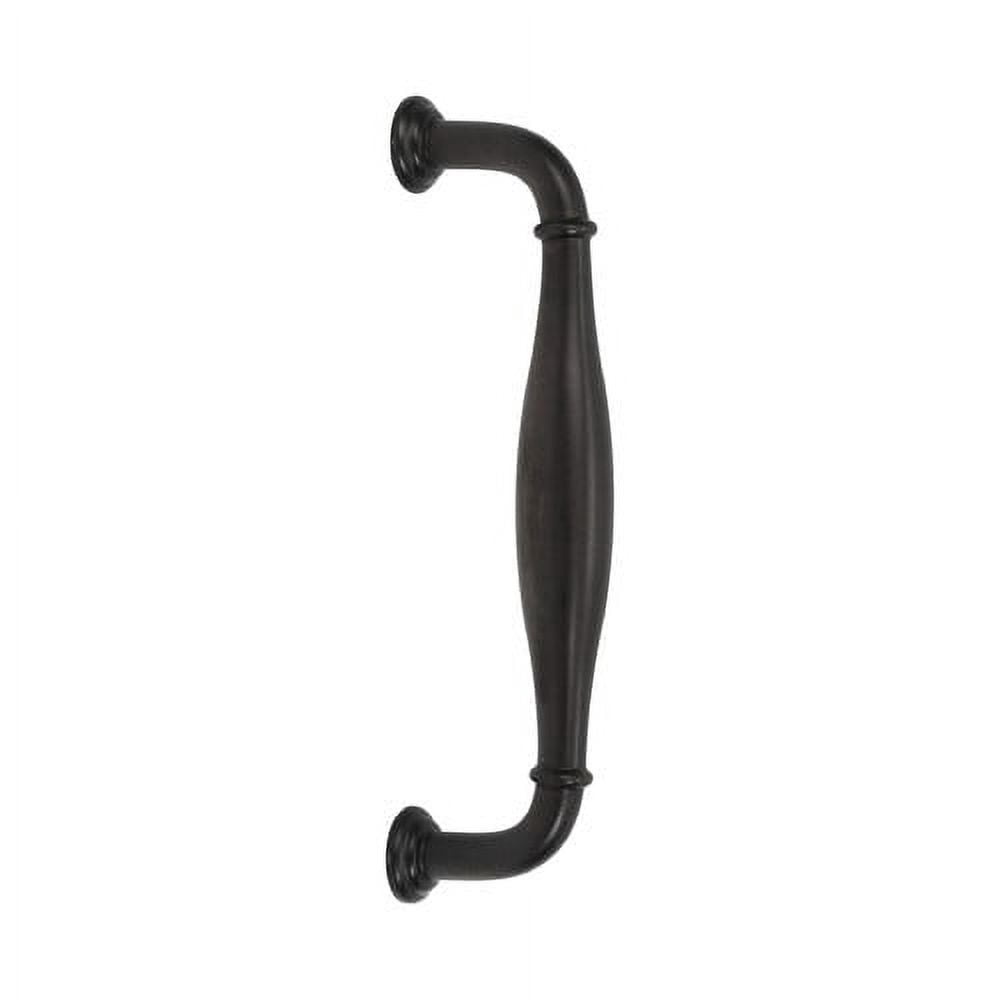 Alno 4" Pull - Polished Antique