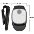 thumbnail image 3 of Correr LED Clip Headlamp USB recargable Running Clip Light Safety para caminar Camping, 3 of 5