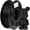 black, variant on iSANMATE 1KG High Speed PLA Filament, 1.75mm Black, 30-400mm/s Fast Printing, ±0.02mm, High Toughness, Low Warpage for FDM 3D Printers