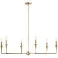 thumbnail image 4 of Kichler Lighting - Alvaro - 6 Light Chandelier-19.25 Inches Tall and 40.25, 4 of 6