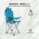thumbnail image 5 of Silla Plegable Reforzada Para Camping Con Funda De Transporte Y Diseño Infantil De Hipopótamo, 5 of 6