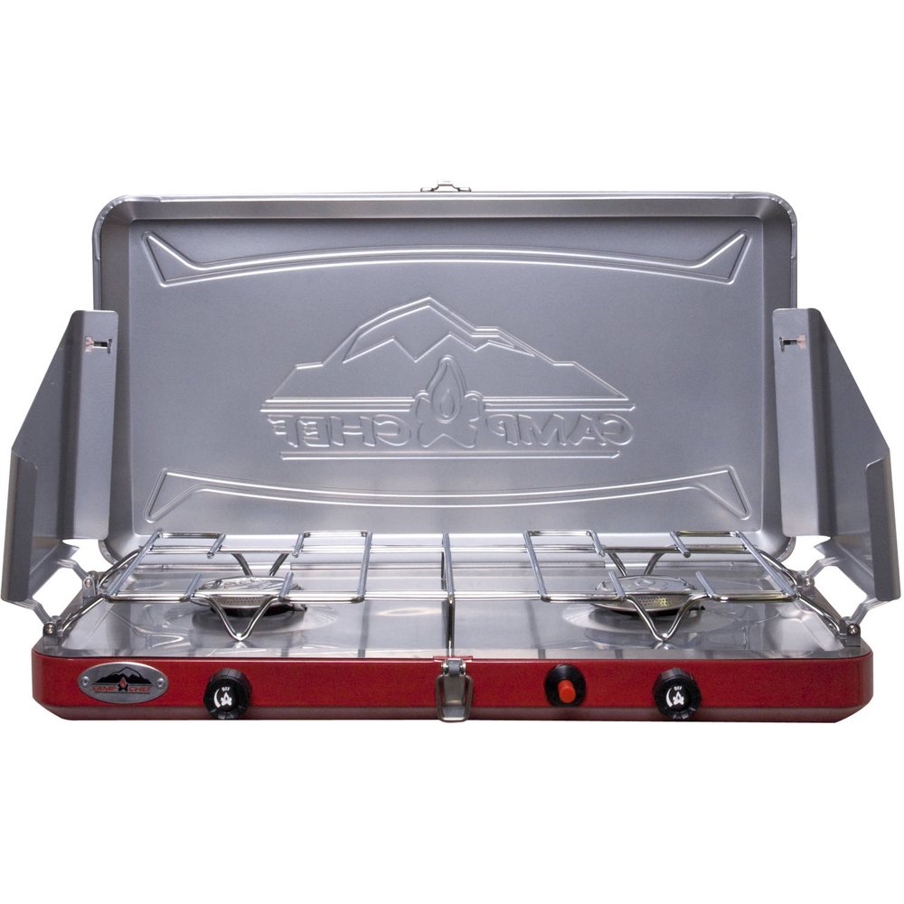 Camp Chef Teton 2 Burner Camp Stove