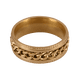 thumbnail image 1 of Anillo Hombre Anti Ansiedad LUCKMAN, Acero Inoxidable, Modelo Ander dorado 8, 1 of 7