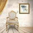 thumbnail image 3 of Barnes, Victoria 12x12 Gold Ornate Wood Framed with Double Matting Museum Art Print Titled - Earth Curve I, 3 of 4