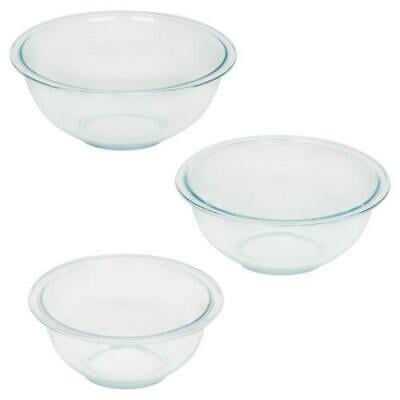 Pyrex glass bowls oven safe sales