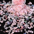 thumbnail image 2 of 100 pcs Sparkling Acrylic Nail Charms - Butterfly, Bear, Flower, Heart, Crown, Starry AB Rhinestones - Perfect for Nail Art and DIY Manicures, 2 of 5