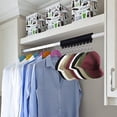 thumbnail image 5 of Organizador de sombreros para percha - Cap Rack, Perchero multifuncional-experto en almacenamiento de armario, Percheros para sombreros (paquete de 2), 5 of 5