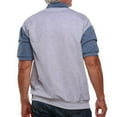 thumbnail image 3 of Classics by Palmland Short Sleeve Banded Bottom Shirt With Pocket, 3 of 3