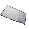 thumbnail image 1 of Indoor Outdoor Movie Projection Screen, Design for Backyard Movie Night, 16:9 Crease Resist Foldable Double Sided Portable Projector Screen for Home Theater Outdoor Indoor, 1 of 8