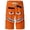 Orange, variant on JIAHONG Mens Swim Trunks Funny Face Print Swim Trunks, Quick Dry 3D Cartoon Beach Board Shorts with Drawstring, Green