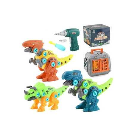 

cusimax Animal Assembly Toy Educational DIY Crafting Plastic Kid Screw Combination Brain Development Toys Hand Eye Coordination Festival