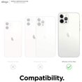 thumbnail image 2 of IBAOLEA Compatible avec Coque iPhone 12 Pro Max, Coque en Silicone Liquide pour iPhone 12 Pro Max 6.7 Inch [Blanc] - Protection Intégrale du Corps (Écran et Caméra), 2 of 9
