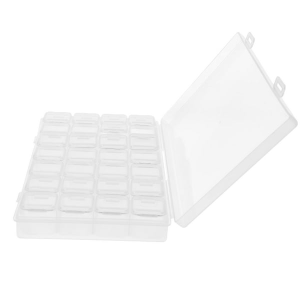 Plastic Storage Box, Clear Plastic Jewelry Organizer Box Clear