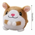thumbnail image 2 of BESTSKY 2026 New Interactive Dog Toy,Talking Moving Dog Ball,Washable Cartoon Pig Plush Sound Electronic Dog Toy,Shake Bounce Boredom Toy for Dogs,Pets,Cats, 2 of 6