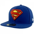 thumbnail image 2 of Superman Action Comics #1 Underside Print New Era 59Fifty Fitted Hat-7 1/2 Fitted, 2 of 7