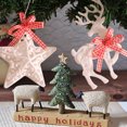 thumbnail image 2 of Moyic Decoración navideña con lazo, decoración colgante para sala de estar, dormitorio, árbol, Mini colgante, decoración navideña reutilizable, Kits de decoración para fiestas Animal Moyic HA069945-02, 2 of 6