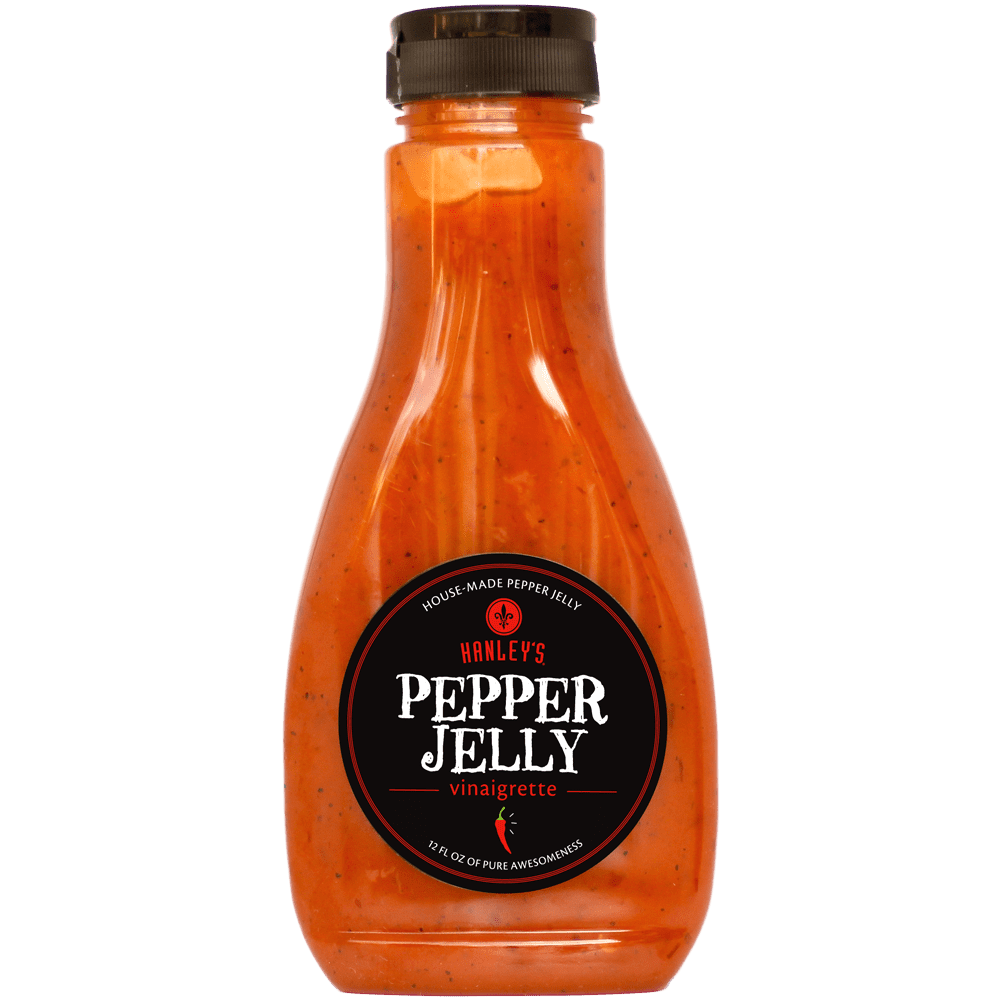 Pepper Jelly vinaigrette