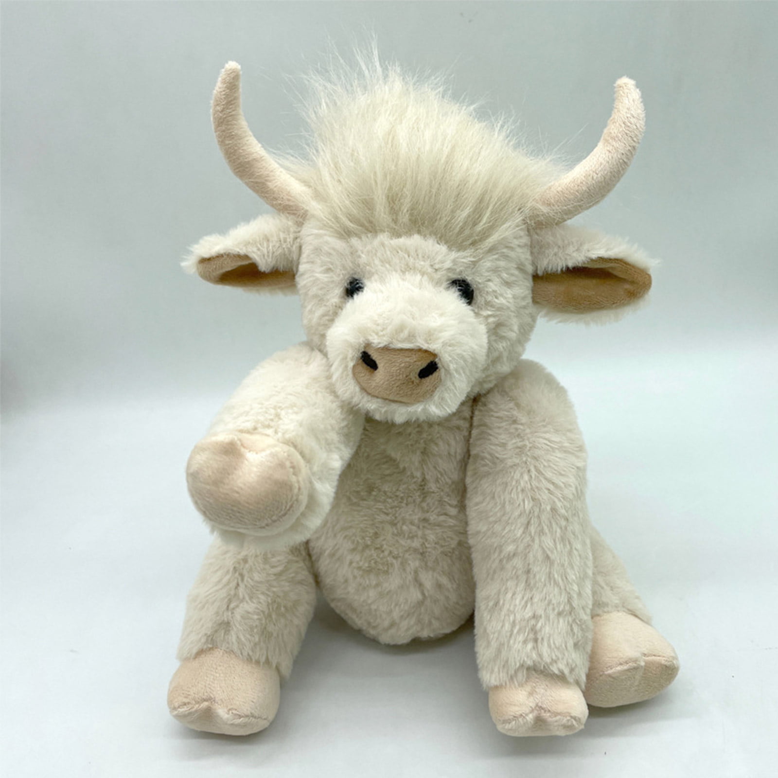 Scottish Highland Cow Plush Toy – Splash of Pearl Boutique